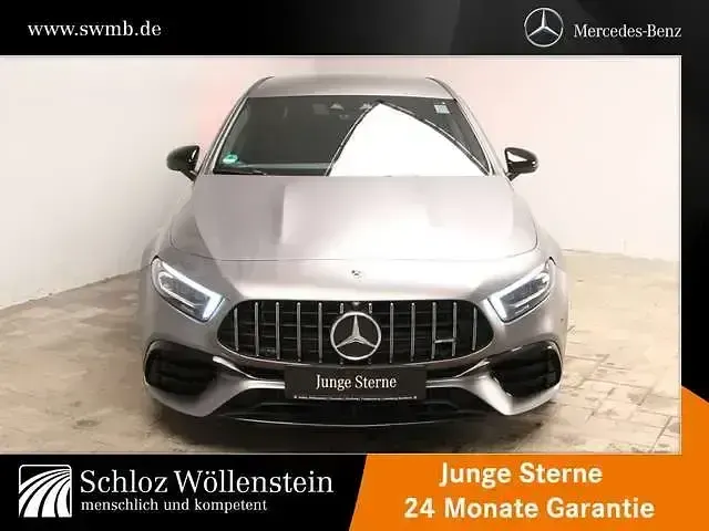 Gebraucht Mercedes A45 AMG AMG 421 PS (309 kW) 2021 Gray Limousine