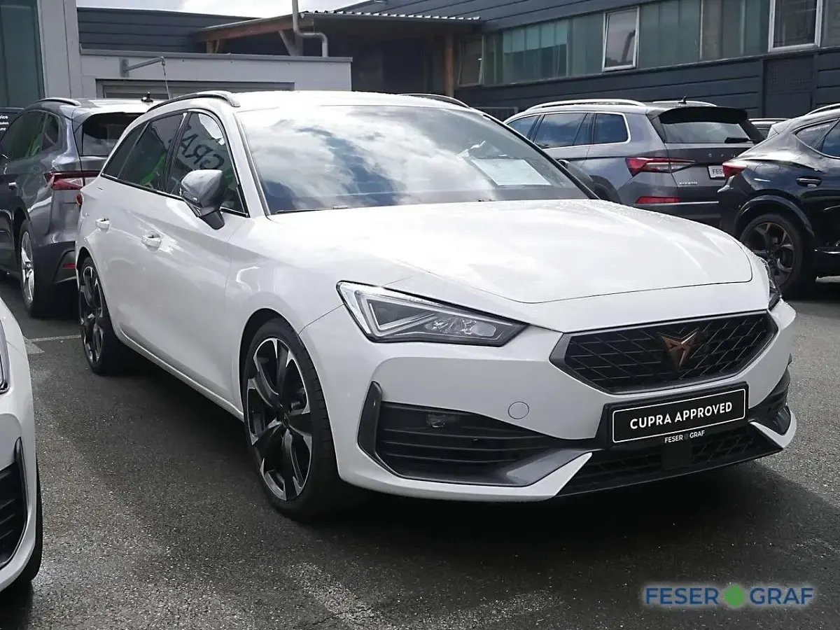Gebraucht Cupra Leon VZ 310 PS (228 kW) 2024 Weiss Kombi