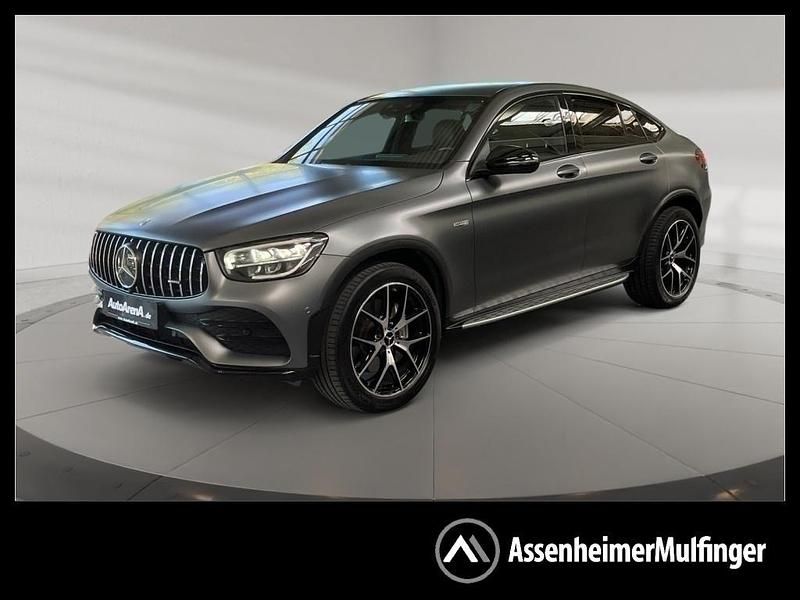 Grau Gebraucht 2021 Mercedes GLC43 AMG AMG Coupé | 53.887 € (Fairer Preis) - Bild 1/4