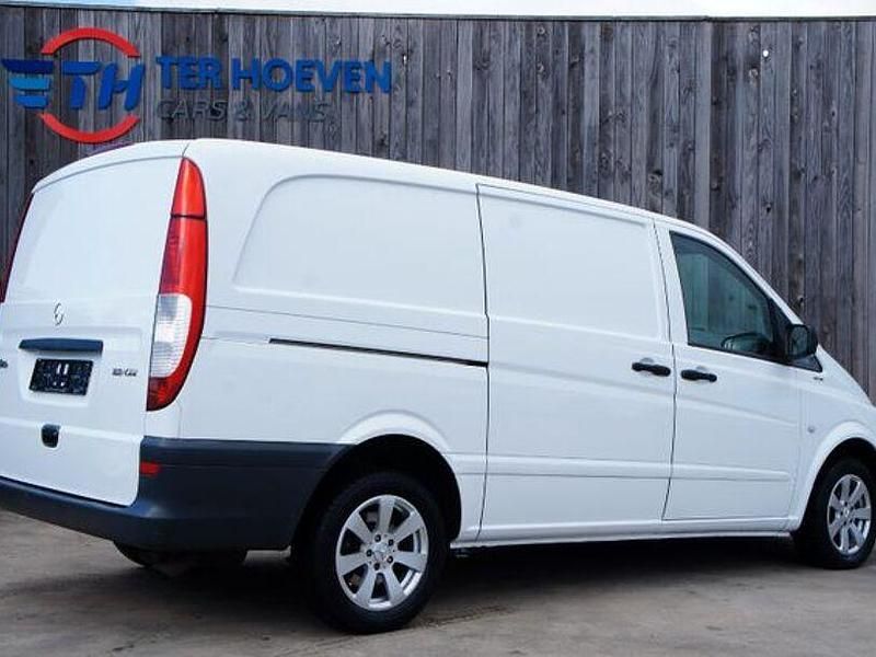 Gebraucht Mercedes Vito 95 PS (69 kW) 2014 Weiß Van