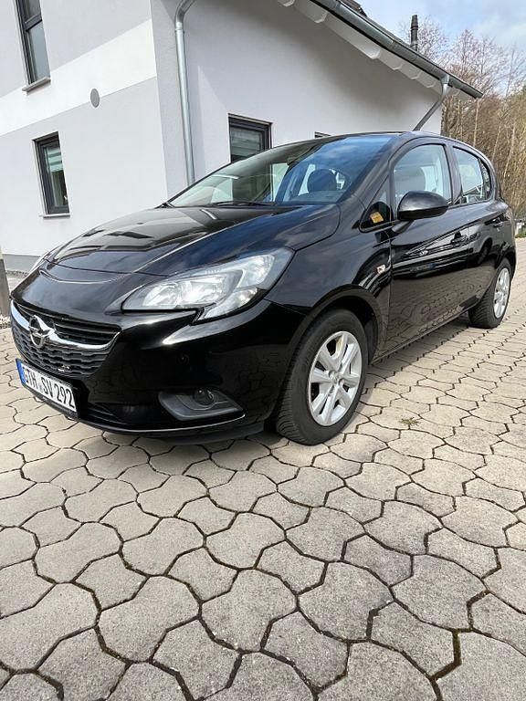 Gebraucht Opel Corsa Active 90 PS (66 kW) 2016 Schwarz Kleinwagen