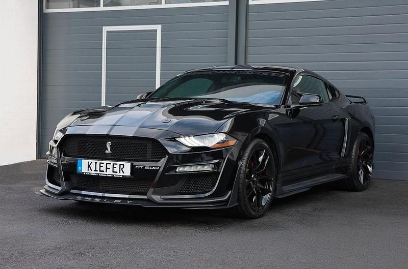 Second-hand Ford Mustang 314 CP (230 kW) 2019 Negru Coupe