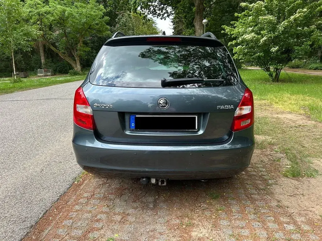 Gebraucht Skoda Fabia 86 PS (63 kW) 2014 Grau Kombi
