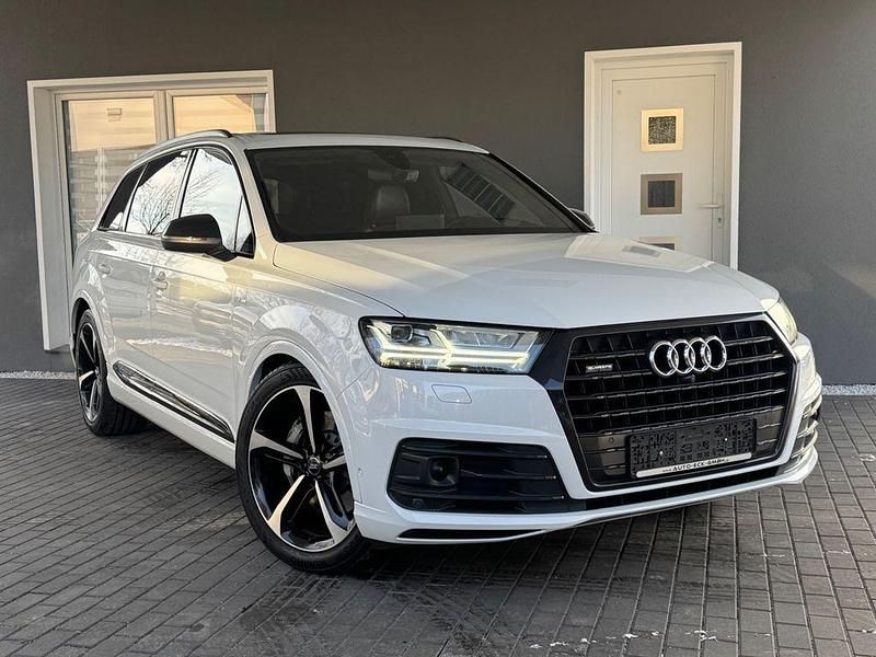 Gebraucht Audi Q7 S-Line 272 PS (200 kW) 2018 Weiß SUV