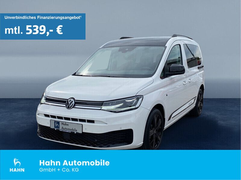 Candyweiß Neu 2024 VW Caddy Edition Van / Kleinbus | 45.900 € (Teuer) - Bild 1/3