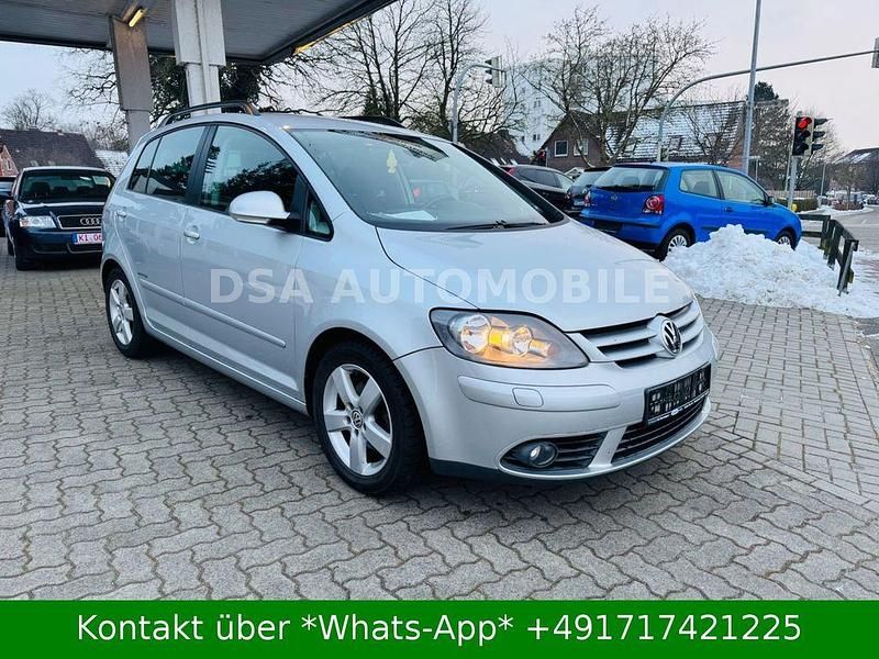 Gebraucht VW Golf Plus Cross United 102 PS (75 kW) 2008 Silber Van / Kleinbus
