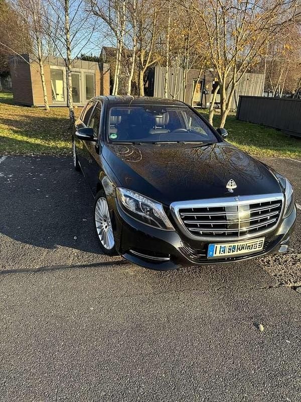 Gebraucht Mercedes S600 Maybach 455 PS (334 kW) 2015 Schwarz Limousine
