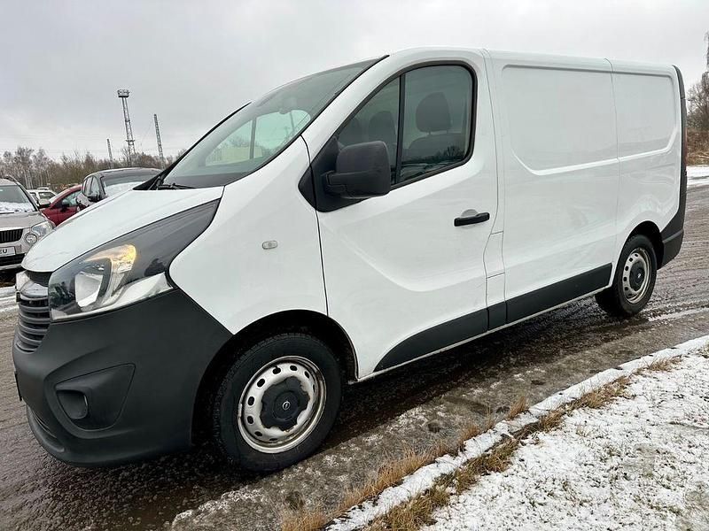 Weiß Gebraucht 2019 Opel Vivaro Van / Kleinbus | 9.500 € - Bild 1/4