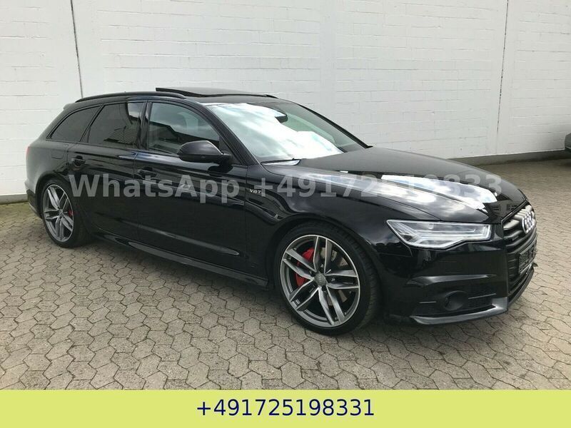 Gebraucht Audi A6 Competition 326 PS (239 kW) 2016 Schwarz metallic Kombi
