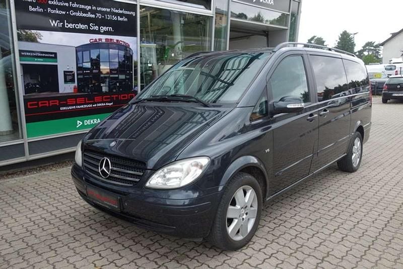 Carbonschwarz Gebraucht 2007 Mercedes Viano Van / Kleinbus | 10.800 € (Guter Preis) - Bild 1/4