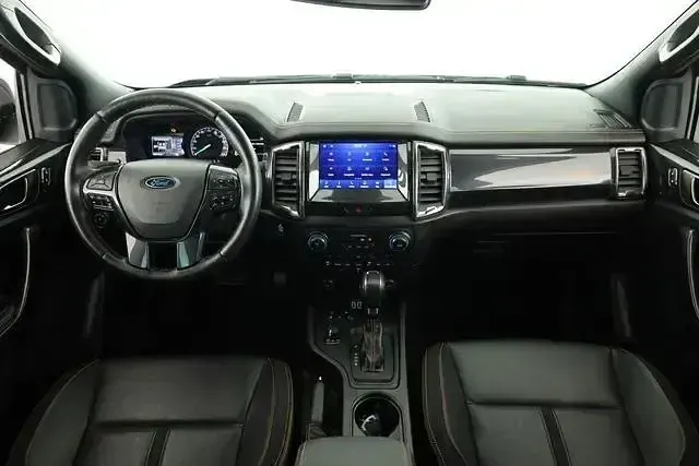 Używany Ford Ranger Wildtrack 2022 Szary Pickup