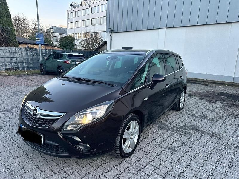Gebraucht Opel Zafira Tourer 2012 Braun Van / Kleinbus