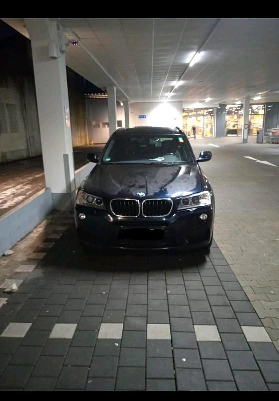Gebraucht BMW X3 M Sport 184 PS (135 kW) 2012 Schwarz SUV