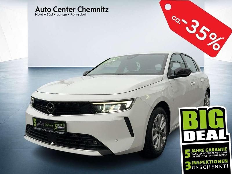 Gebraucht Opel Astra Enjoy 110 PS (80 kW) 2023 Jade weiß Limousine