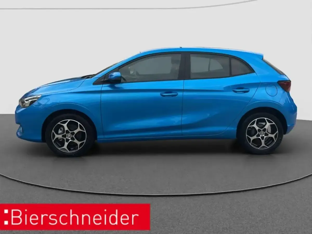 Gebraucht MG MG3 Comfort 116 PS (85 kW) 2025 Blau Kleinwagen