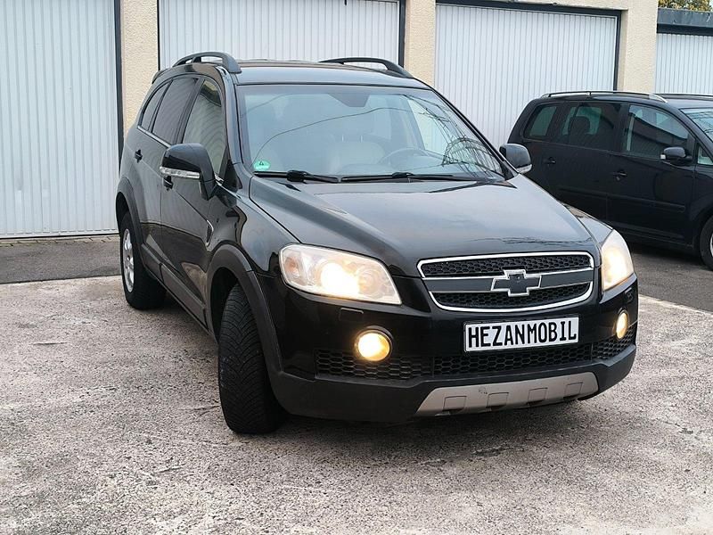 Gebraucht Chevrolet Captiva 150 PS (110 kW) 2008 Schwarz SUV