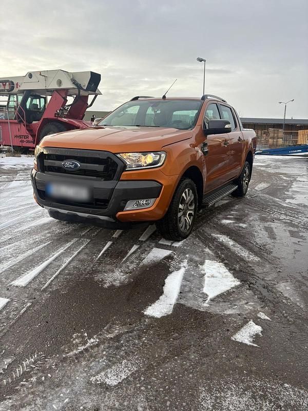 Gebraucht Ford Ranger Wildtrack 200 PS (147 kW) 2018 Orange Abholung