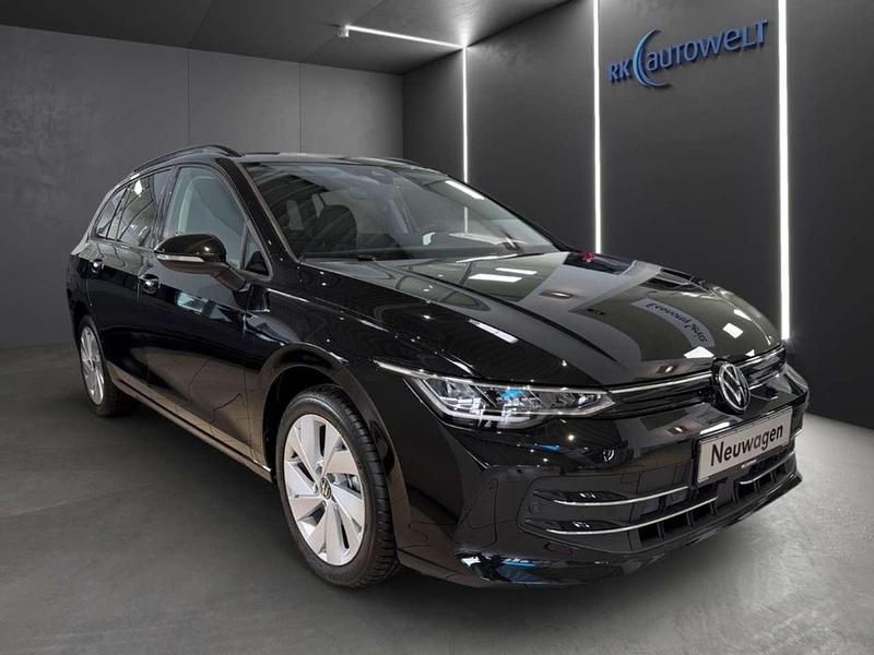 Neu VW Golf VIII Goal 116 PS (85 kW) 2025 Schwarz Kombi