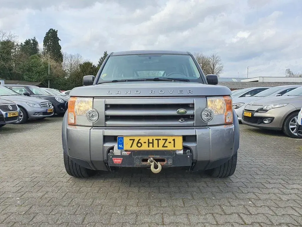 Gebraucht Land Rover Discovery 190 PS (139 kW) 2009 Grau SUV