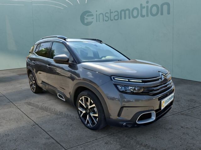 Grau Gebraucht 2022 Citroën C5 Aircross Shine SUV | 22.490 € (Fairer Preis) - Bild 1/2