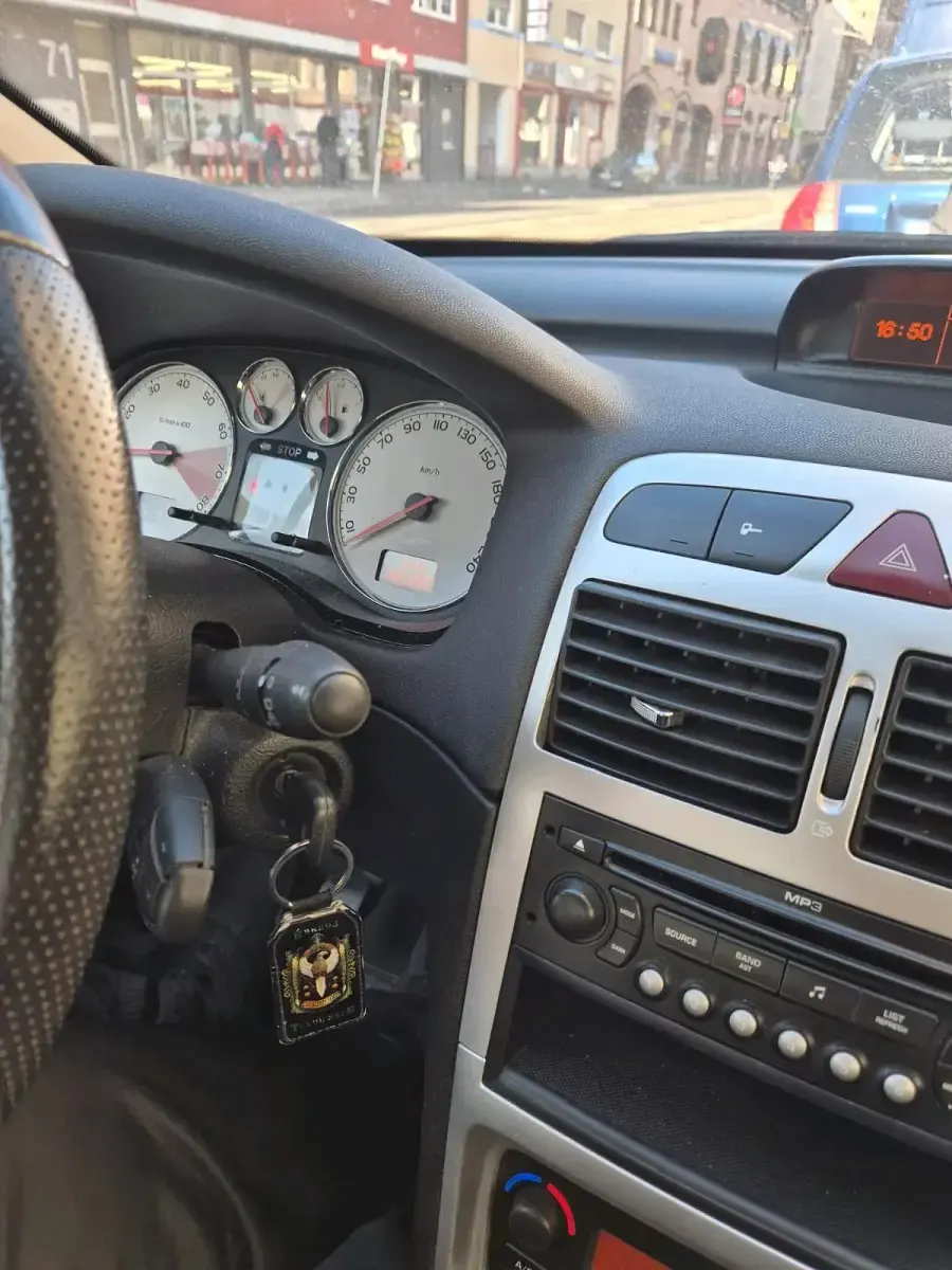 Gebraucht Peugeot 307 108 PS (79 kW) 2007 Blau Kombi