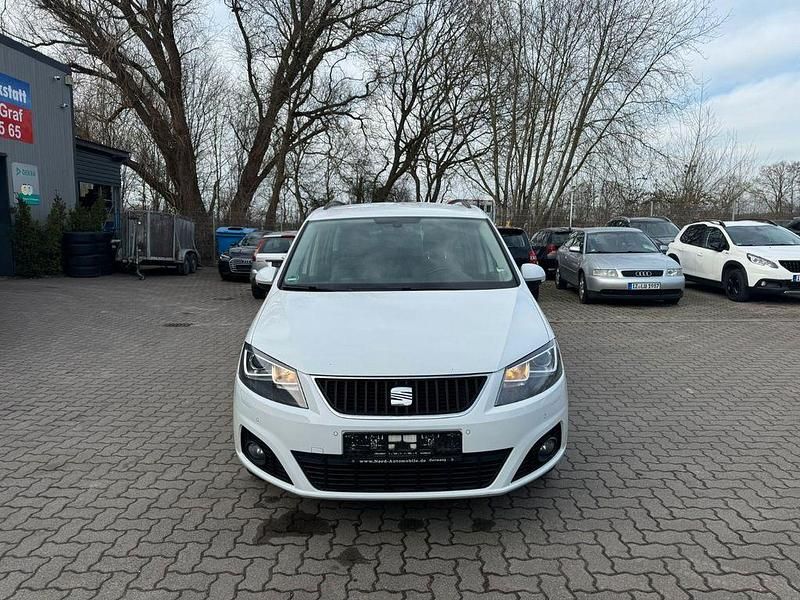 Gebraucht Seat Alhambra Style 140 PS (102 kW) 2014 Weiß Van / Kleinbus