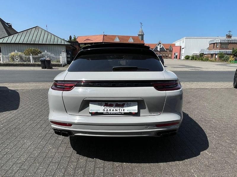 Gebraucht Porsche Panamera Turbo Sport 549 PS (403 kW) 2017 Grau Kleinwagen