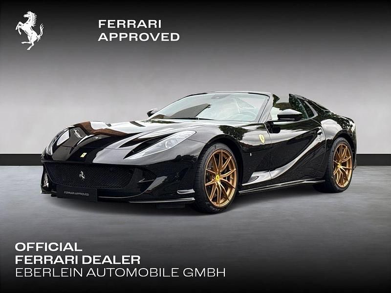 Nero daytona Gebraucht 2023 Ferrari 812 Cabrio | 499.000 € - Bild 1/3