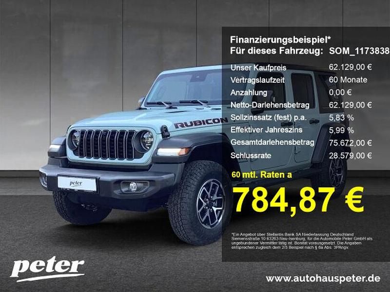 Earl Neu 2024 Jeep Wrangler Rubicon SUV | 62.129 € (Fairer Preis) - Bild 1/4