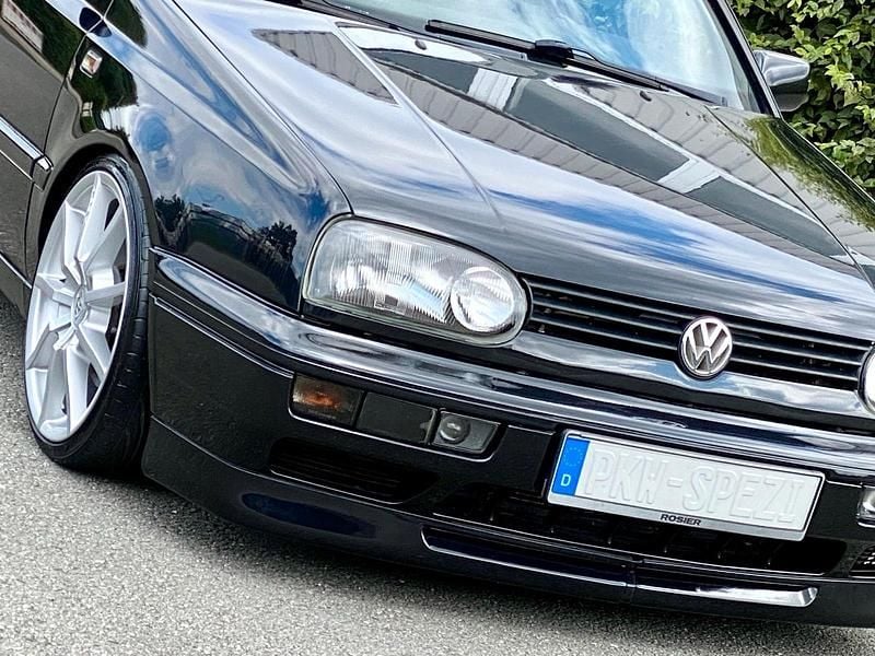 Schwarz Gebraucht 1995 VW Golf Coupé | 14.990 € - Bild 1/4