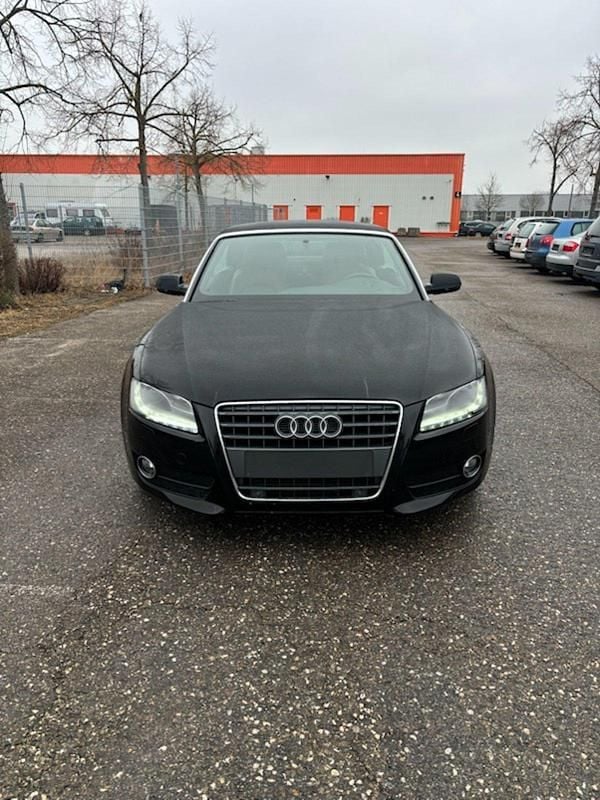 Schwarz Gebraucht 2009 Audi A5 Cabriolet Cabrio | 8.950 € (Guter Preis) - Bild 1/4