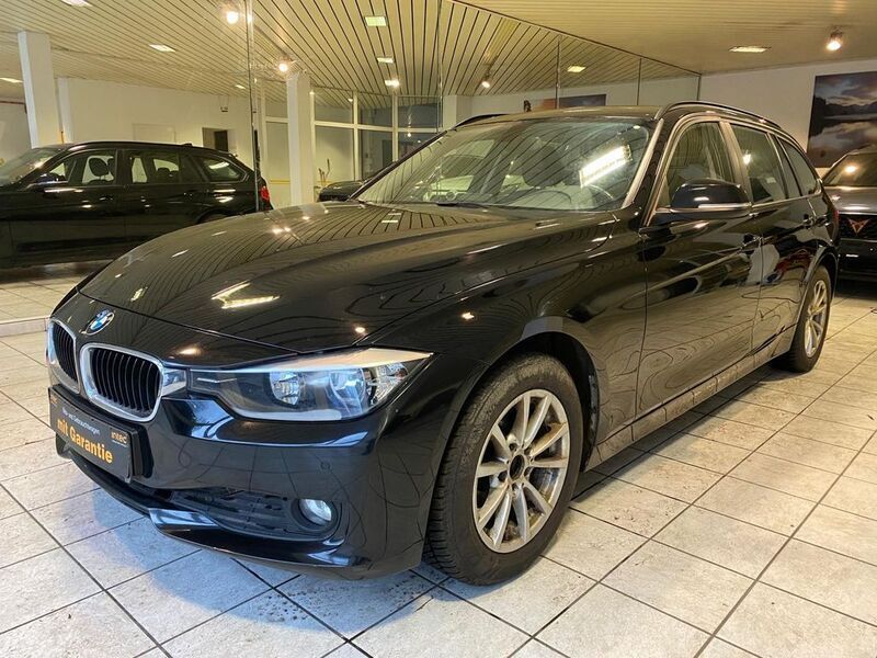 Schwarz Gebraucht 2014 BMW 316 Kombi | 11.950 € (Etwas zu teuer) - Bild 1/4