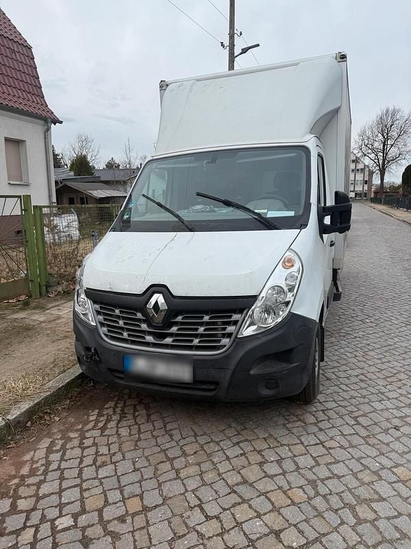 Gebraucht Renault Master 177 PS (130 kW) 2017 Weiß Van