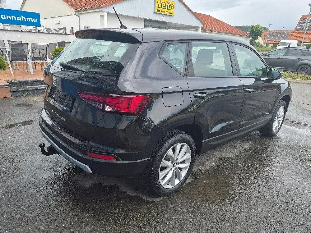 Gebraucht Seat Ateca Style 150 PS (110 kW) 2016 Schwarz SUV