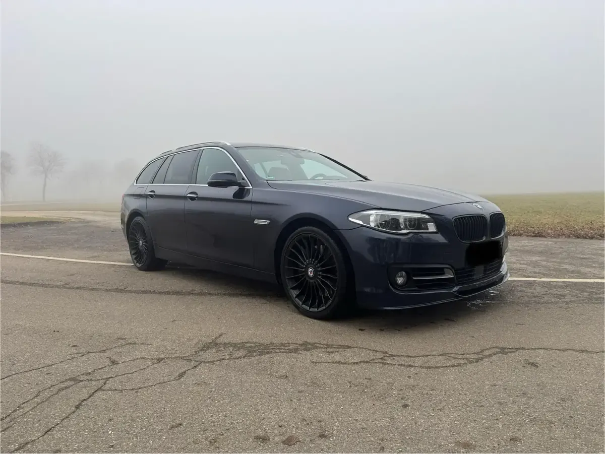 Gebraucht Alpina D5 350 PS (257 kW) 2017 Blau Kombi