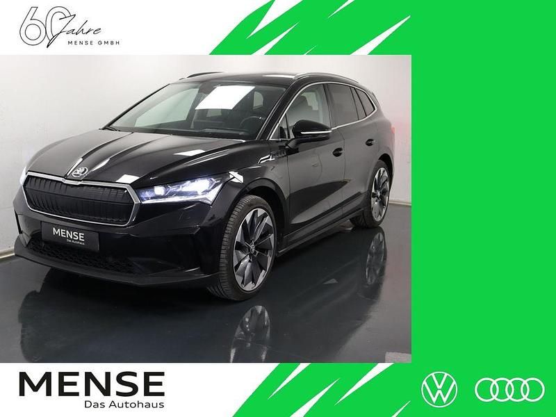 Blackmagic perleffekt Gebraucht 2021 Skoda Enyaq iV Suite SUV | 27.985 € (Fairer Preis) - Bild 1/4