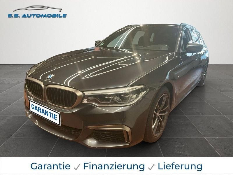 Gebraucht BMW 520 M Sport 190 PS (139 kW) 2020 Grau Kombi