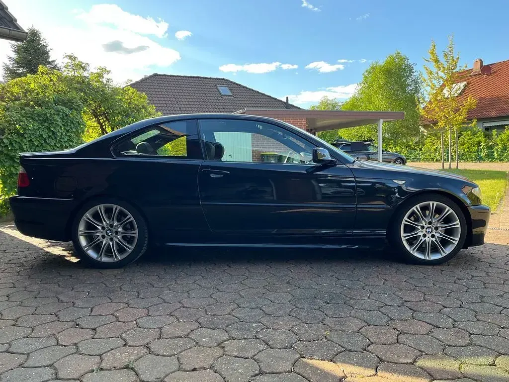 Gebraucht BMW 330 M Sport 231 PS (169 kW) 2003 Schwarz Coupé