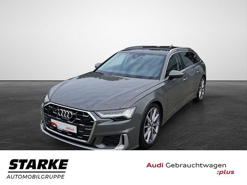 Gebraucht Audi S6 Ambiente 344 PS (253 kW) 2024 Chronosgrau metallic Kombi