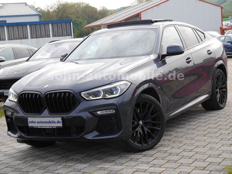 Arktikgrau brillanteffekt Gebraucht 2021 BMW X6 M Sport SUV | 66.640 € (Etwas zu teuer) - Bild 1/4