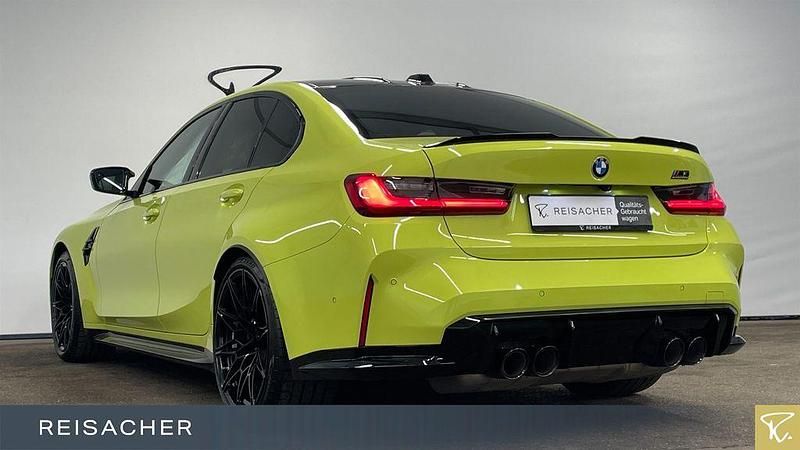 Gebraucht BMW M3 Performance 503 PS (369 kW) 2024 Gelb Limousine