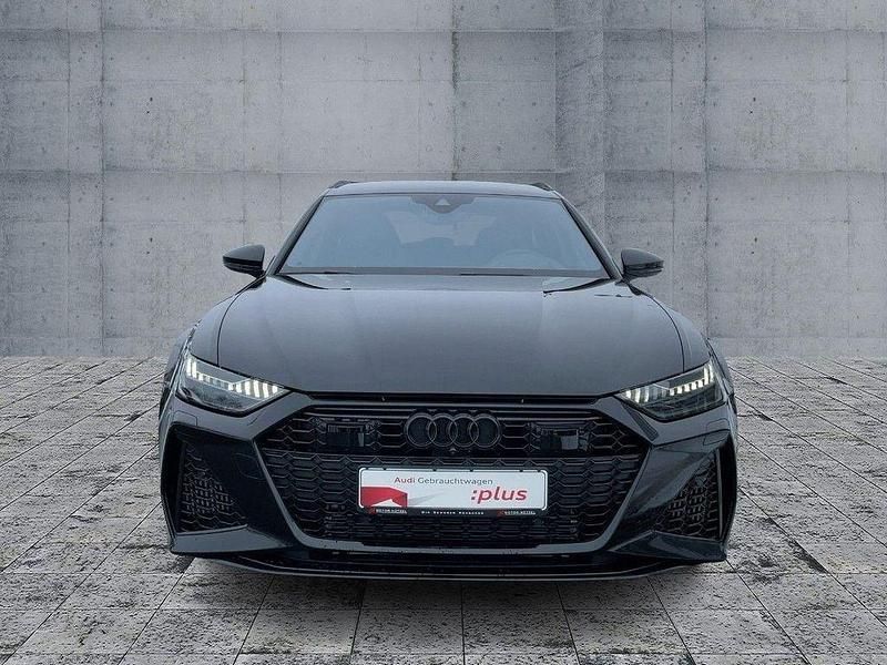 Neu Audi RS6 Sport 600 PS (441 kW) 2025 Schwarz Kombi