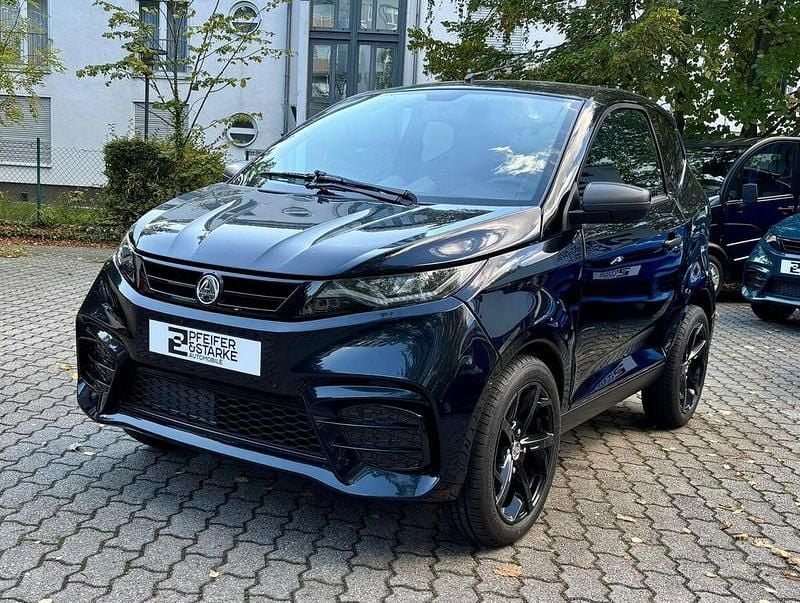 Neu Aixam City Sport 2025 Schwarz Kleinwagen
