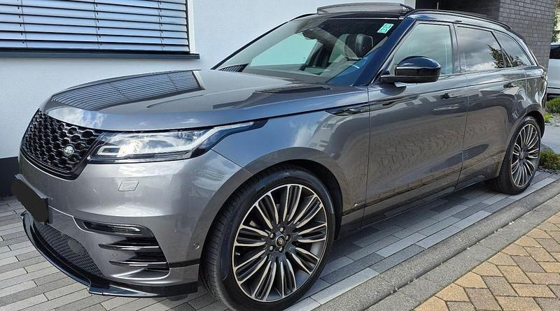 Grau Gebraucht 2018 Land Rover Range Rover Velar HSE Dynamic SUV | 28.590 € (Guter Preis) - Bild 1/4