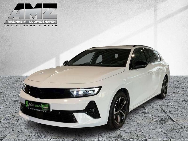 Lack weiss banquise/typ aussen Gebraucht 2024 Opel Astra Kombi | 23.990 € (Guter Preis) - Bild 1/4