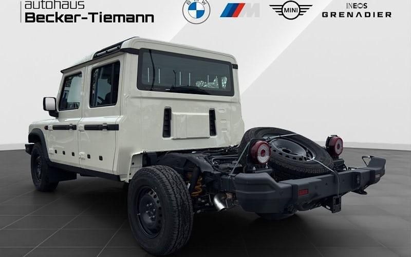 Neu Ineos Grenadier 249 PS (183 kW) 2026 Beige Kombi