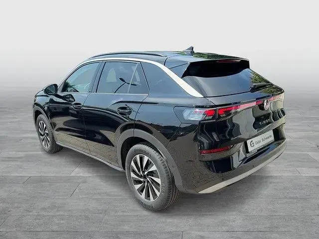 Gebraucht VW T-Roc Life 150 PS (110 kW) 2026 Schwarz SUV