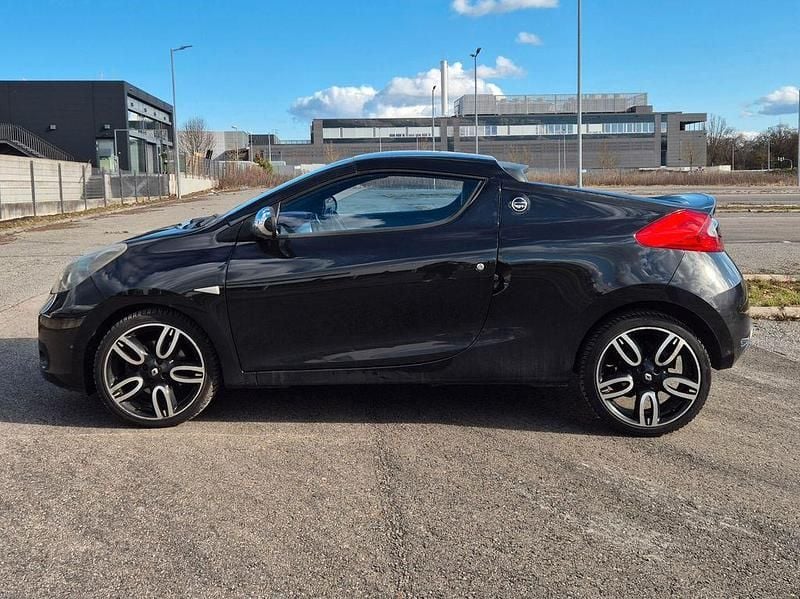 Gebraucht Renault Wind Night&Day 101 PS (74 kW) 2011 Schwarz Cabrio