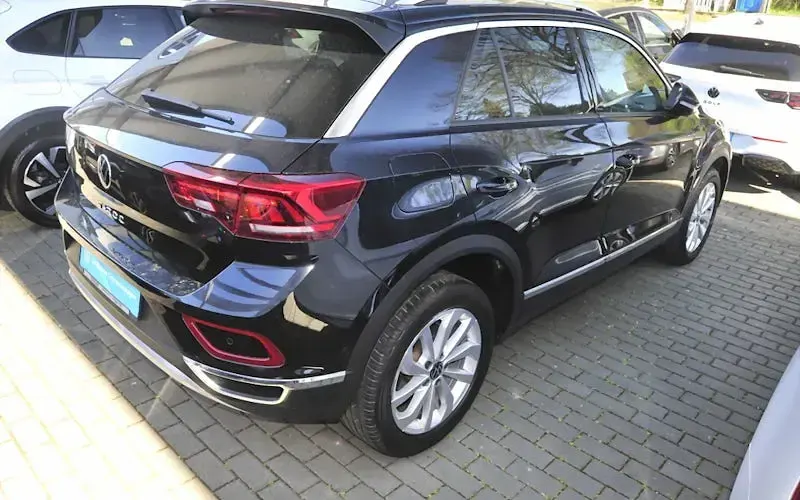 Gebraucht VW T-Roc Style 150 PS (110 kW) 2023 Schwarz SUV
