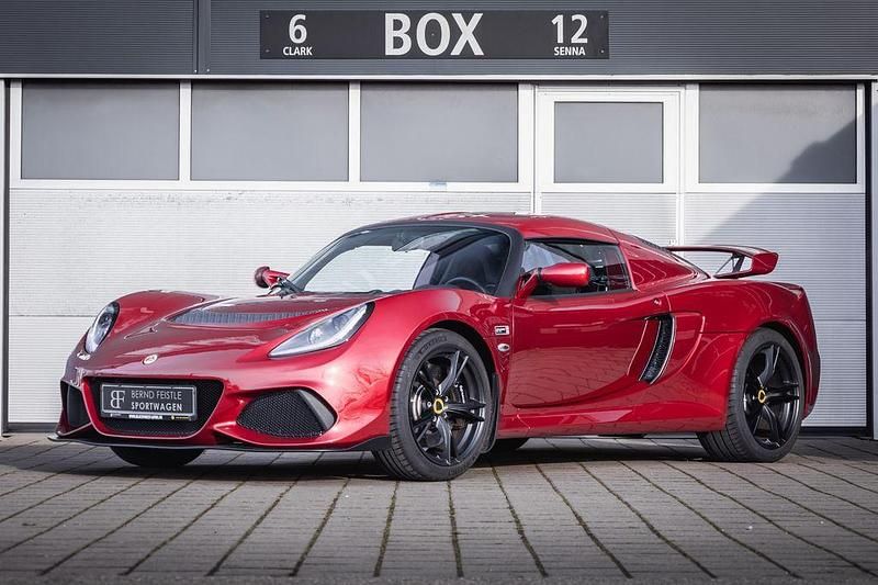 Gebraucht Lotus Exige 351 PS (258 kW) 2020 Rot Coupé